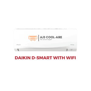 DAIKIN SPLIT TYPE NEW D-SMART FTKQ50CVAF WITH WIFI 2.0HP