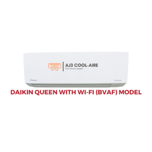 DAIKIN SPLIT TYPE NEW D-SMART QUEEN FTKC25BVAF WITH WIFI 1.0HP