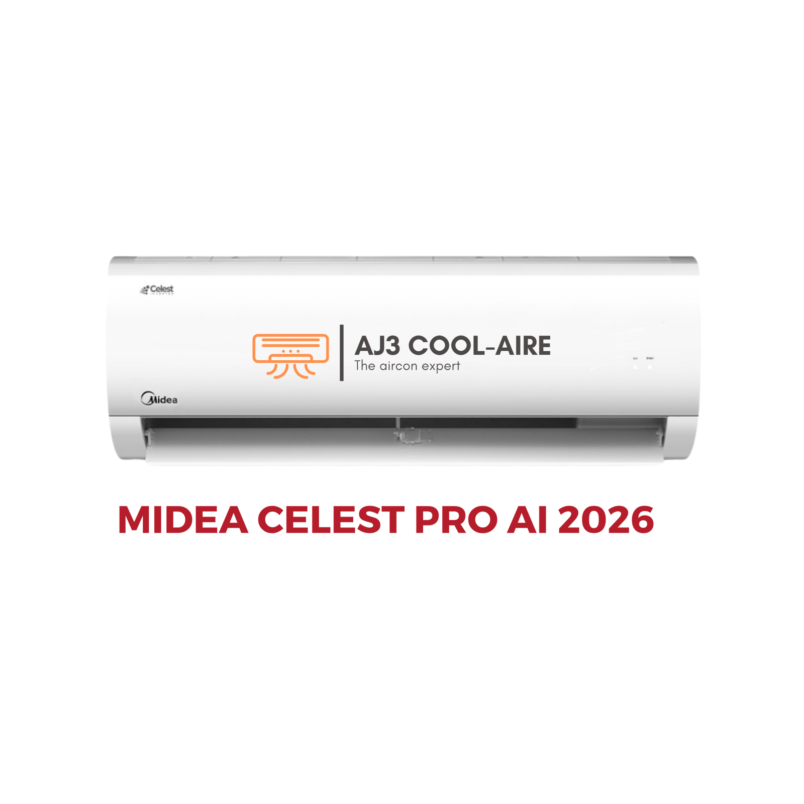 AJ3 Cool-Aire Laguna branch service visual — Split type inverter