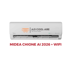 Midea CHIONE AI 2026 + WIFI 1.5HP INVERTER