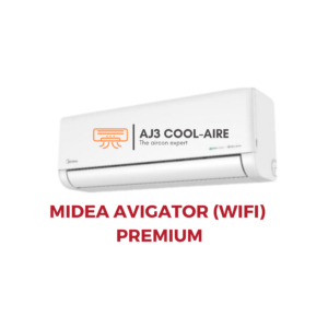 MIDEA AVIGATOR SPLIT TYPE NEW MSAI-13CRFN8 1.5HP