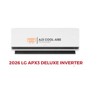 2026 LG APX3 DELUXE INVERTER 1.0HP