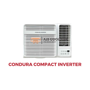 CONDURA COMPACT WINDOW TYPE INVERTER 0.8 HP