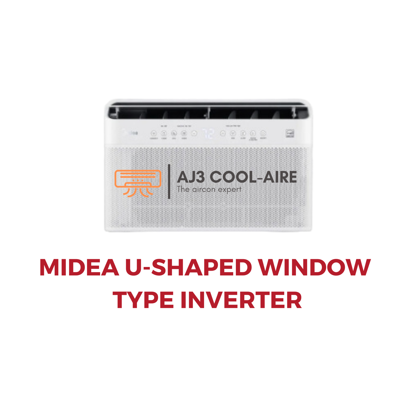 AJ3 Cool-Aire Laguna branch service visual — Window type inverter
