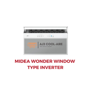 MIDEA WONDER | FP-51ARA025HEIV-N4 | 2.5HP