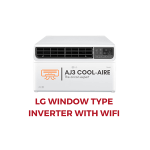 LG WINDOW TYPE INVERTER WITH WIFI 1.0HP