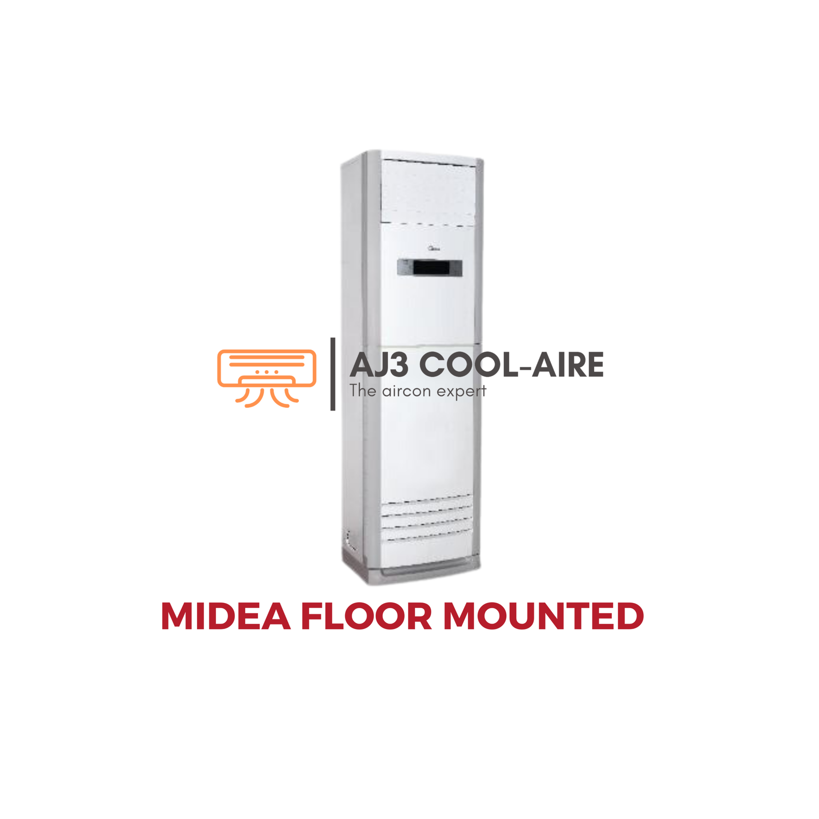AJ3 Cool-Aire Laguna branch service visual — Floor-mounted system