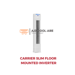 Carrier Slim 4HP Inverter Floor Standing Air Conditioner (53CLV036308)