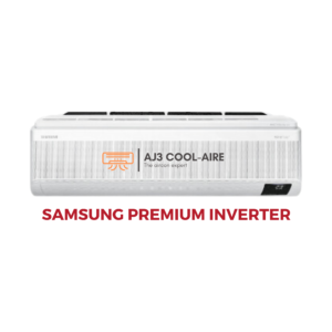 SAMSUNG SPLIT TYPE BASIC-S INVERTER AR09TYHYEWKNTC 1.0HP
