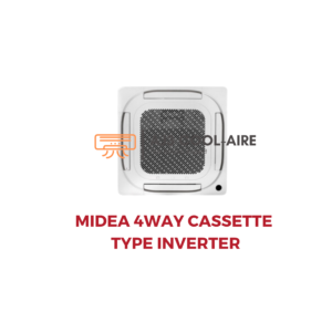 MIDEA CEILING CASSETTE INVERTER MCCI/O-52CND8-MD1 6.0HP