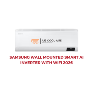 SAMSUNG SMART AI W/ WIFI 2.0 hp