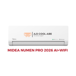 MIDEA NUMEN PRO 2026 AI+WIFI 1.0 HP INVERTER