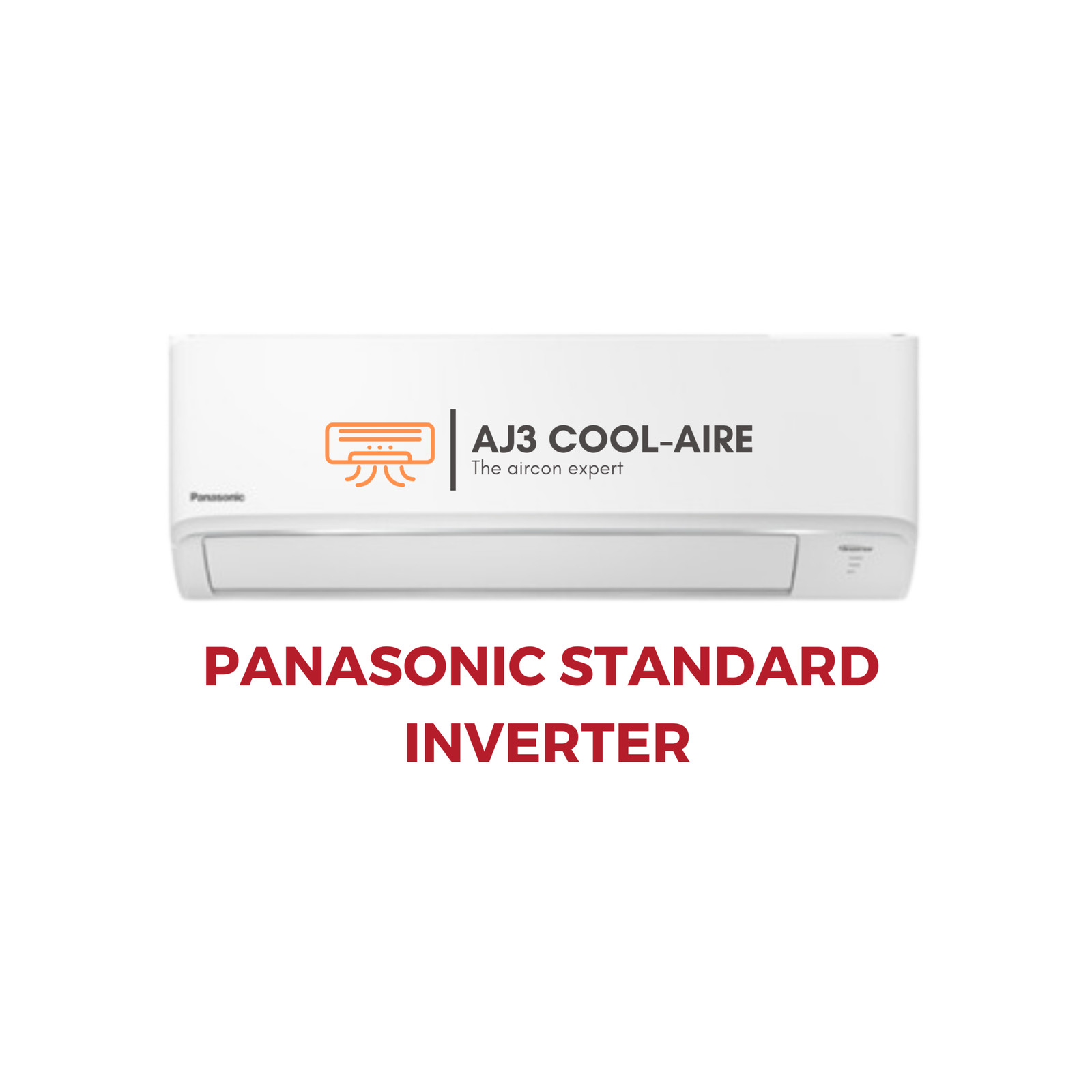 AJ3 Cool-Aire Laguna branch service visual — Premium split type