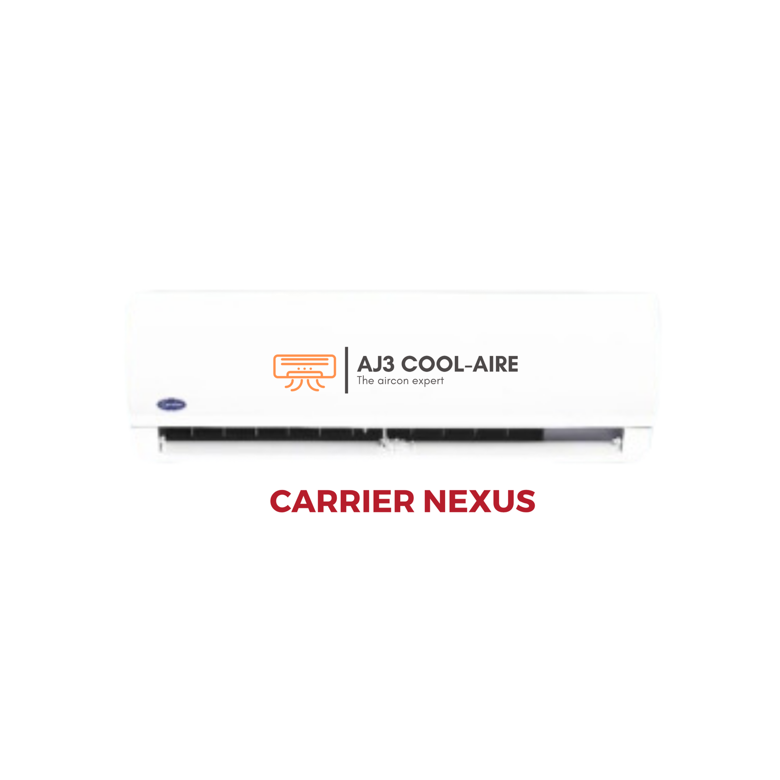 AJ3 Cool-Aire Laguna branch service visual — Wall-mounted split type