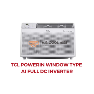 TCL POWERIN WINDOW TYPE AAI FULL DC 1.0 HP INVERTER
