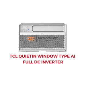 TCL QUIETIN WINDOW TYPE (TAC-18CWI/UJE2) 2.0HP INVERTER