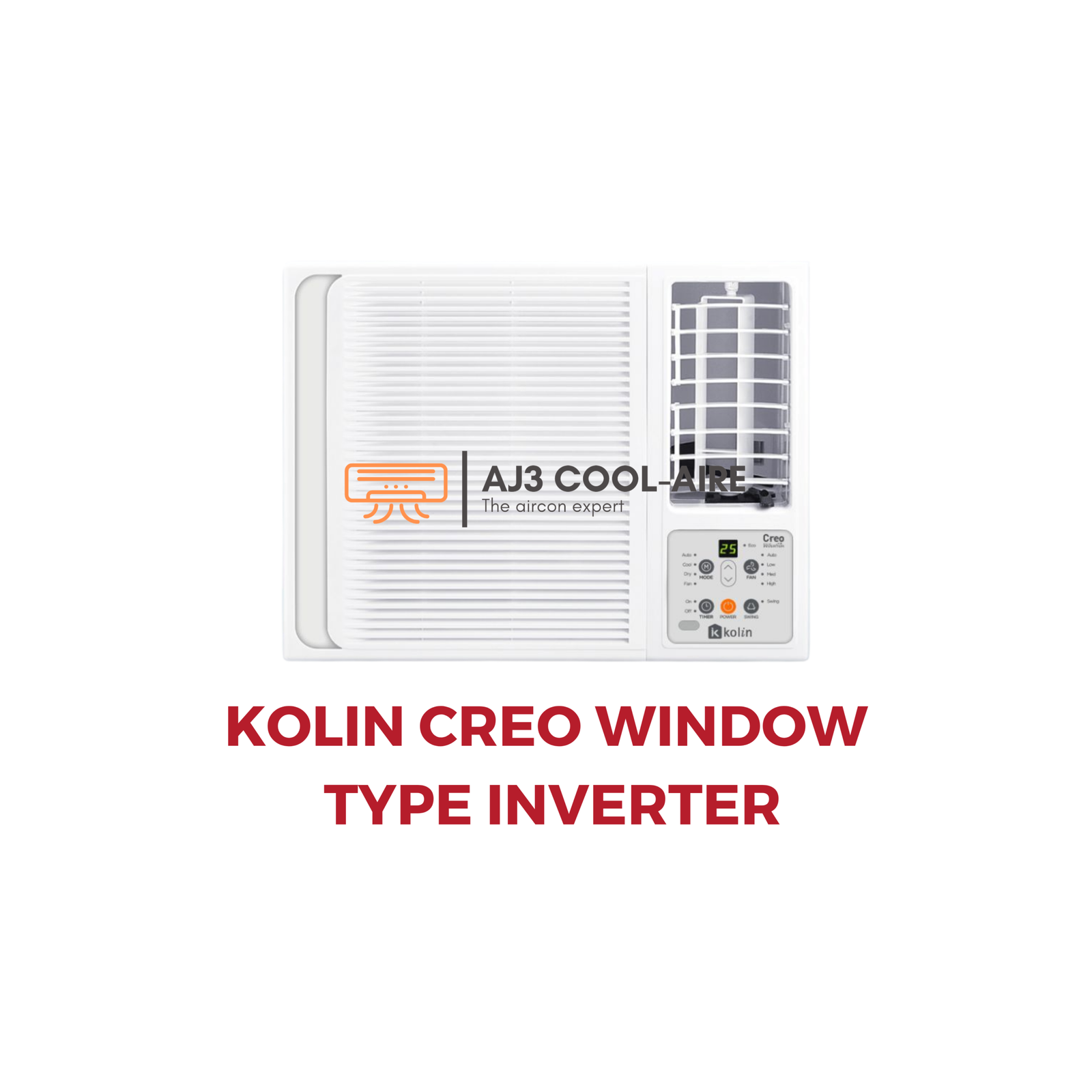 AJ3 Cool-Aire Laguna branch service visual — Compact window type